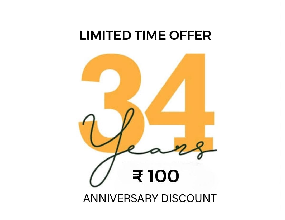 Anniversary offer