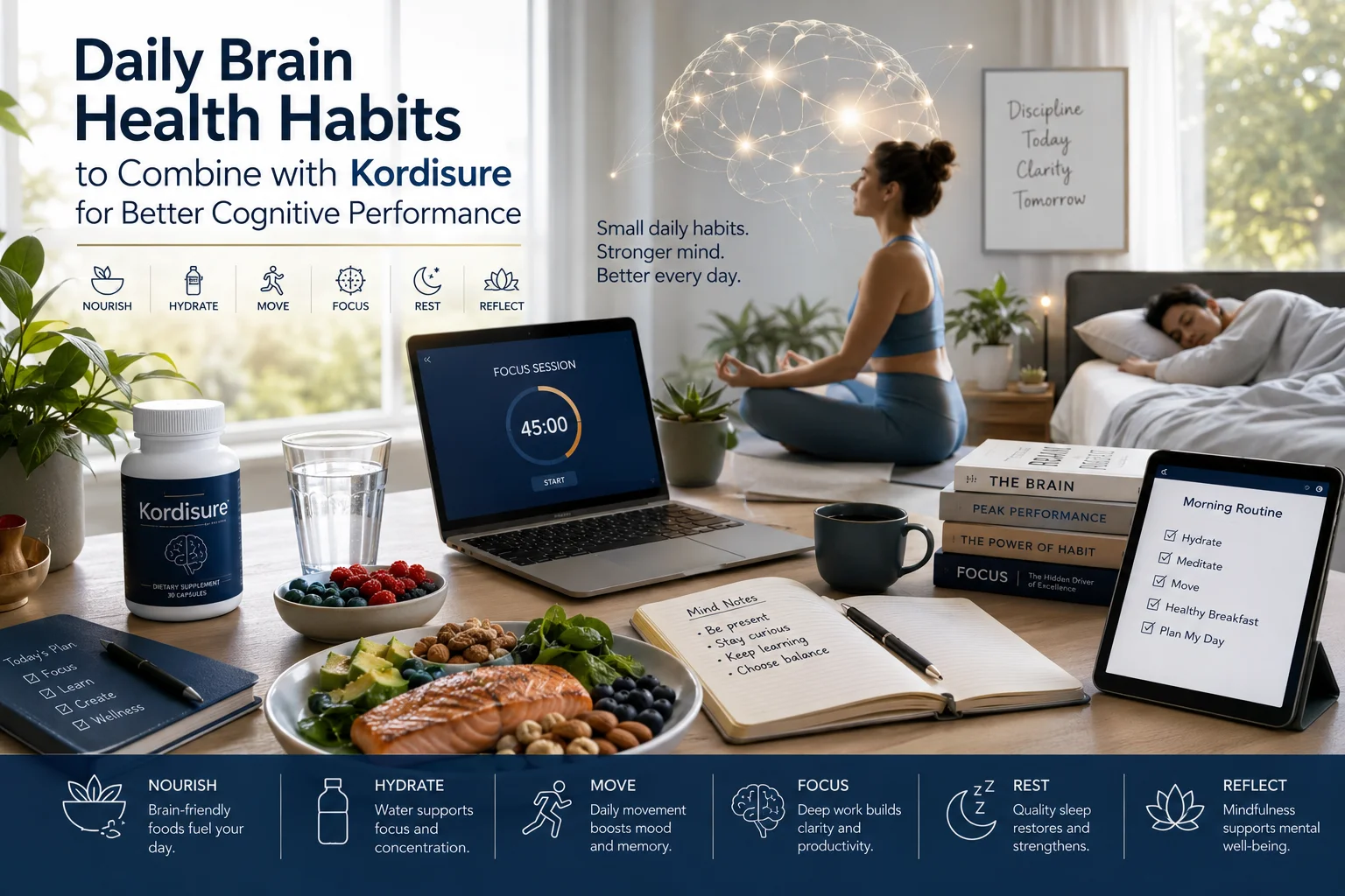 Daily Brain Health Habits