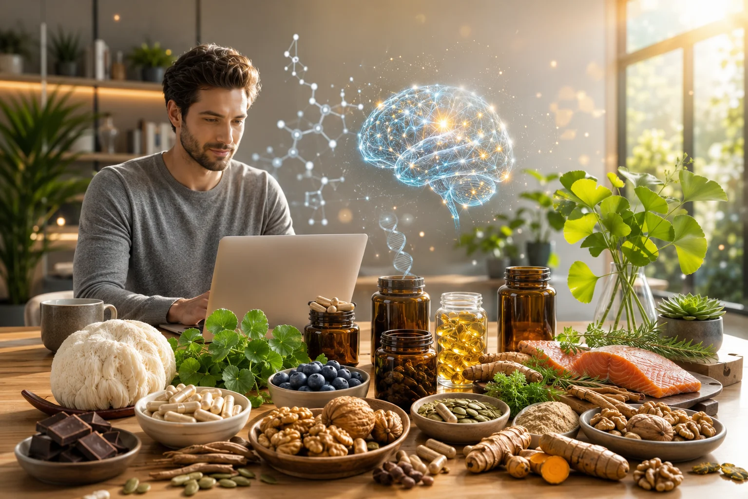 Best Natural Supplement for Brain Fog