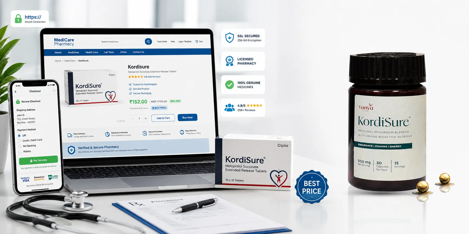 Where to Buy Kordisure Online Safely