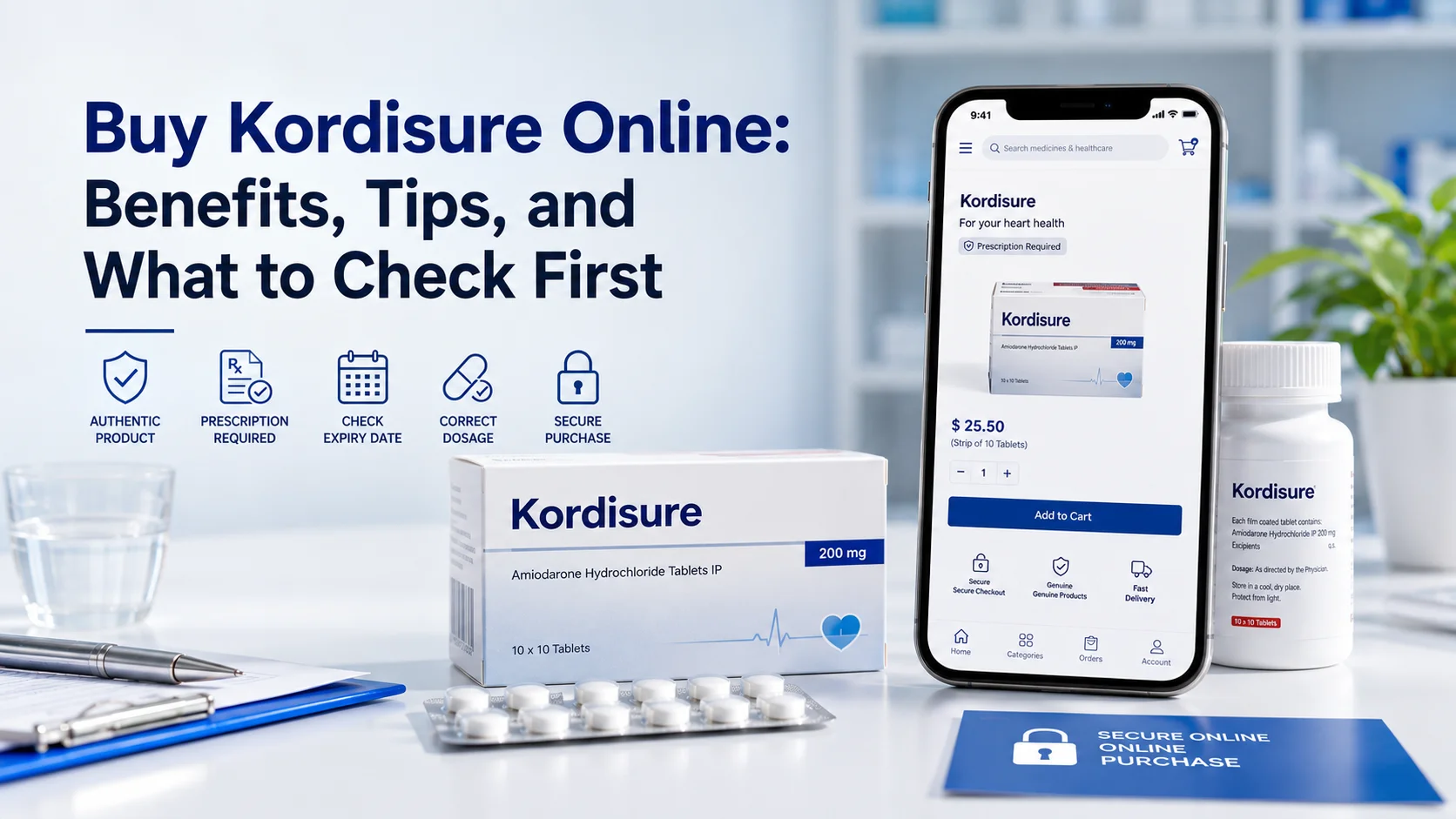 Buy Kordisure Online