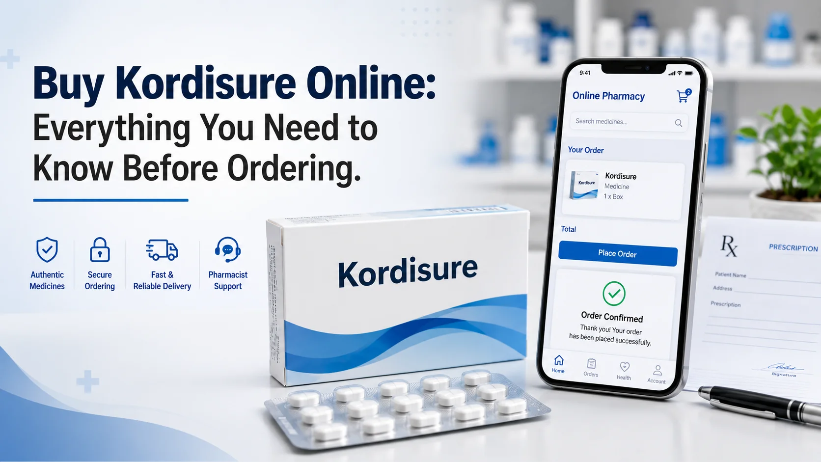 Buy Kordisure Online